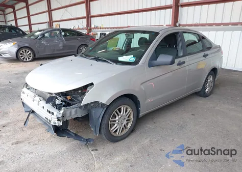 2010 Ford Focus Se из США, поврежденный, VIN 1FAHP3FN4AW149163